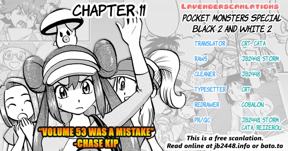 Pokemon Adventures-Chapter 535