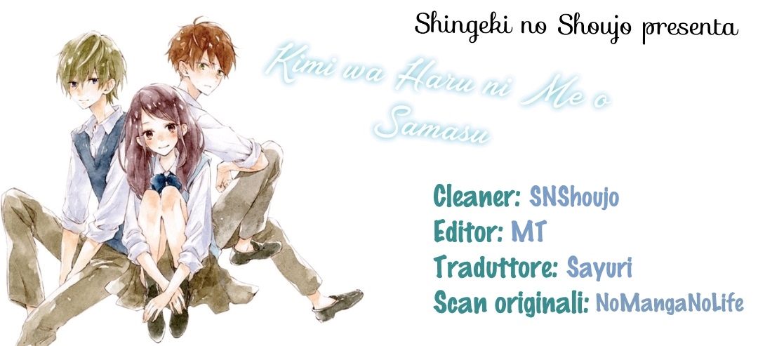 Kimi wa Haru ni Me o Samasu-Volume 5 Chapter 23