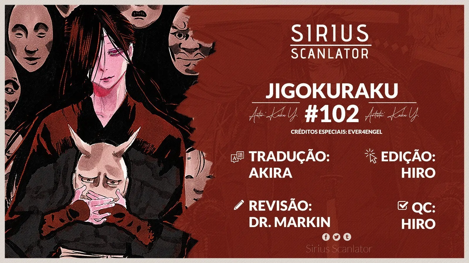 Jigokuraku (KAKU Yuuji)-Chapter 102