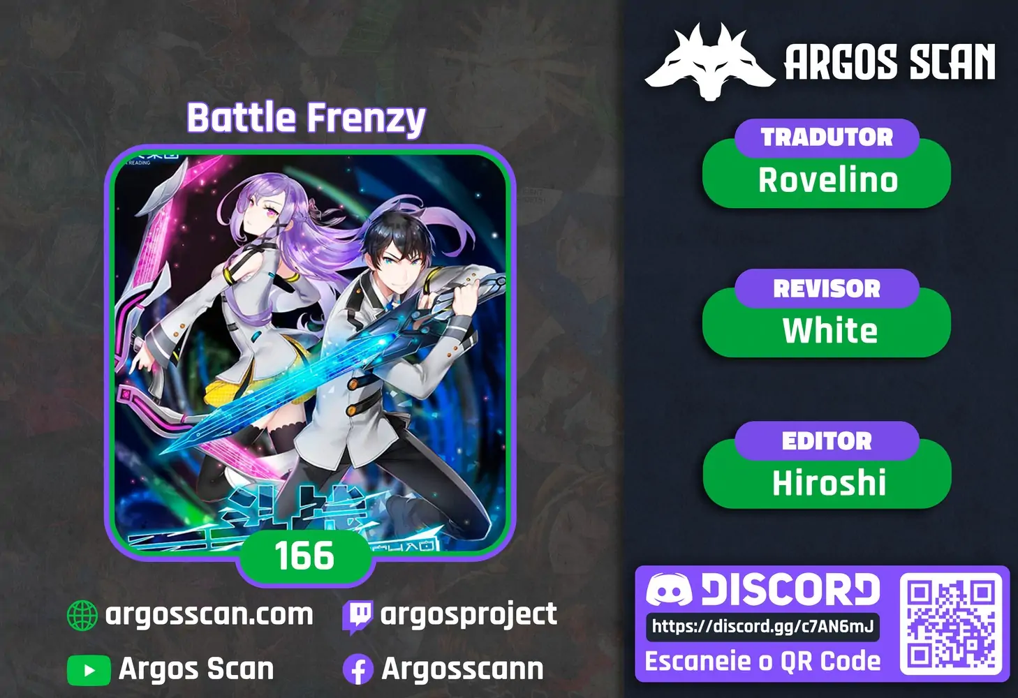 Battle frenzy-Chapter 166