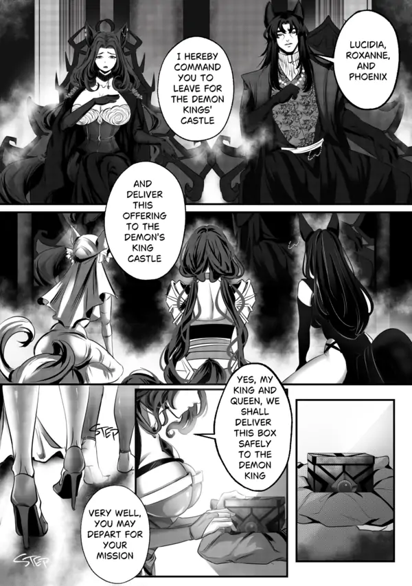 Sexual Encounters of The Fox